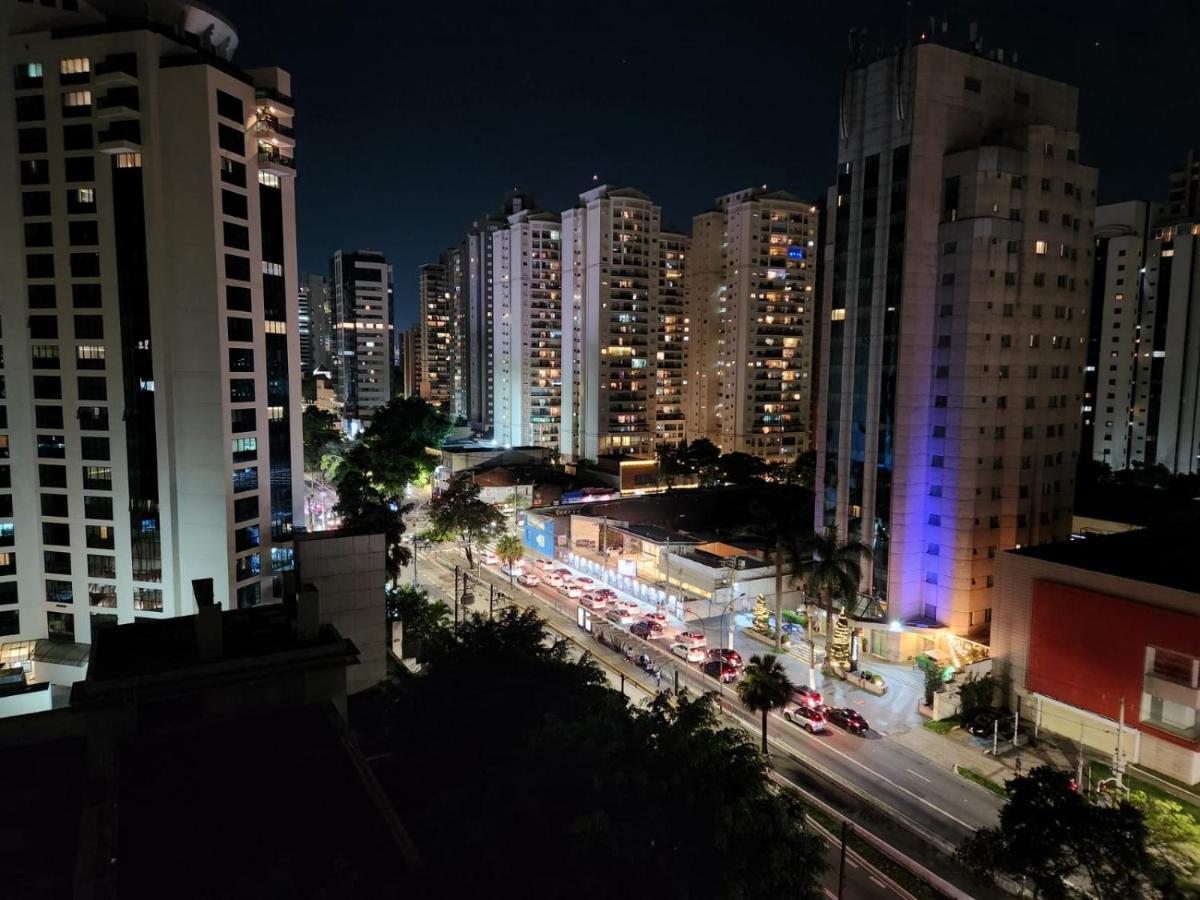Hotel Qi Intelligence 5 Estrelas Av. Ibirapuera Moema เซาเปาโล ภายนอก รูปภาพ