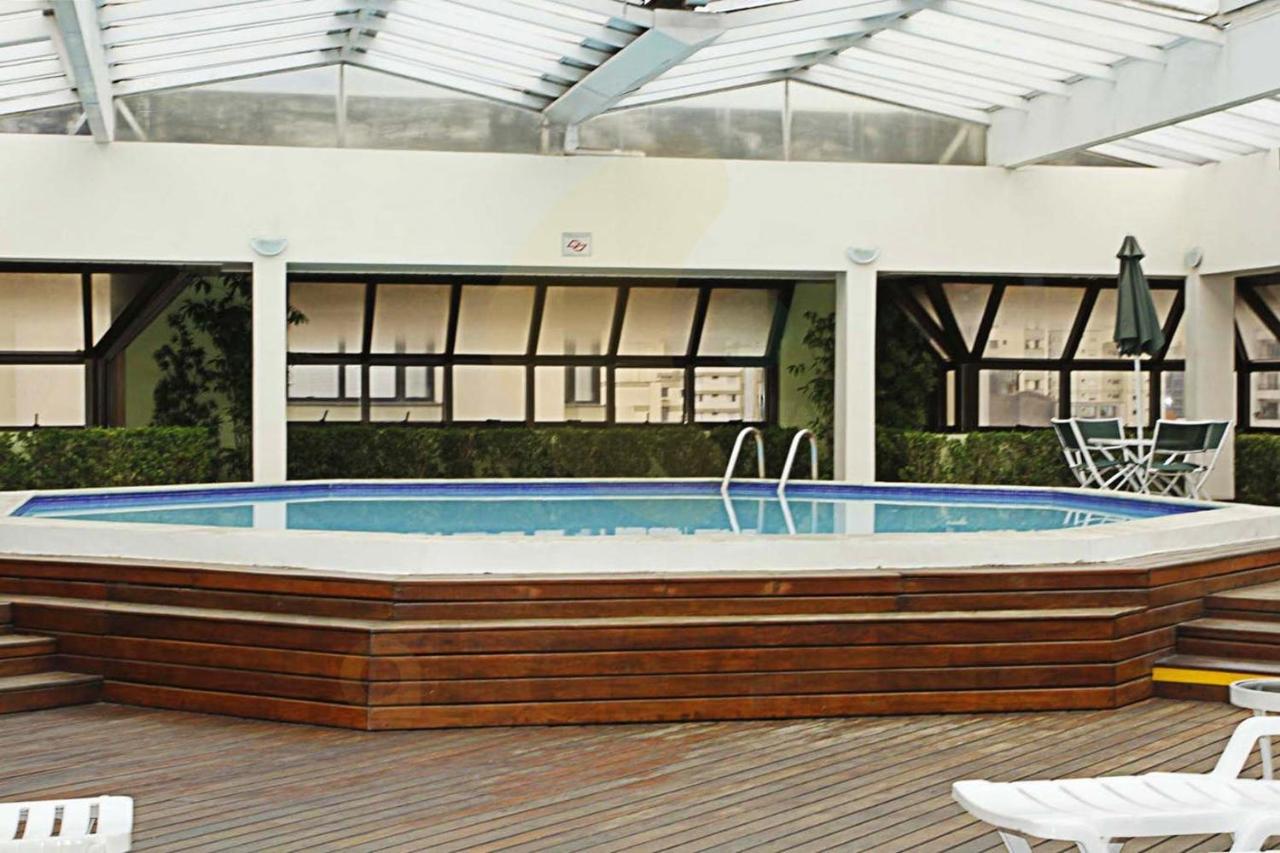 Hotel Qi Intelligence 5 Estrelas Av. Ibirapuera Moema เซาเปาโล ภายนอก รูปภาพ