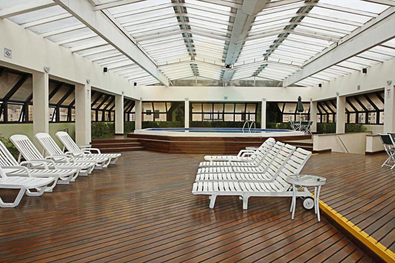 Hotel Qi Intelligence 5 Estrelas Av. Ibirapuera Moema เซาเปาโล ภายนอก รูปภาพ