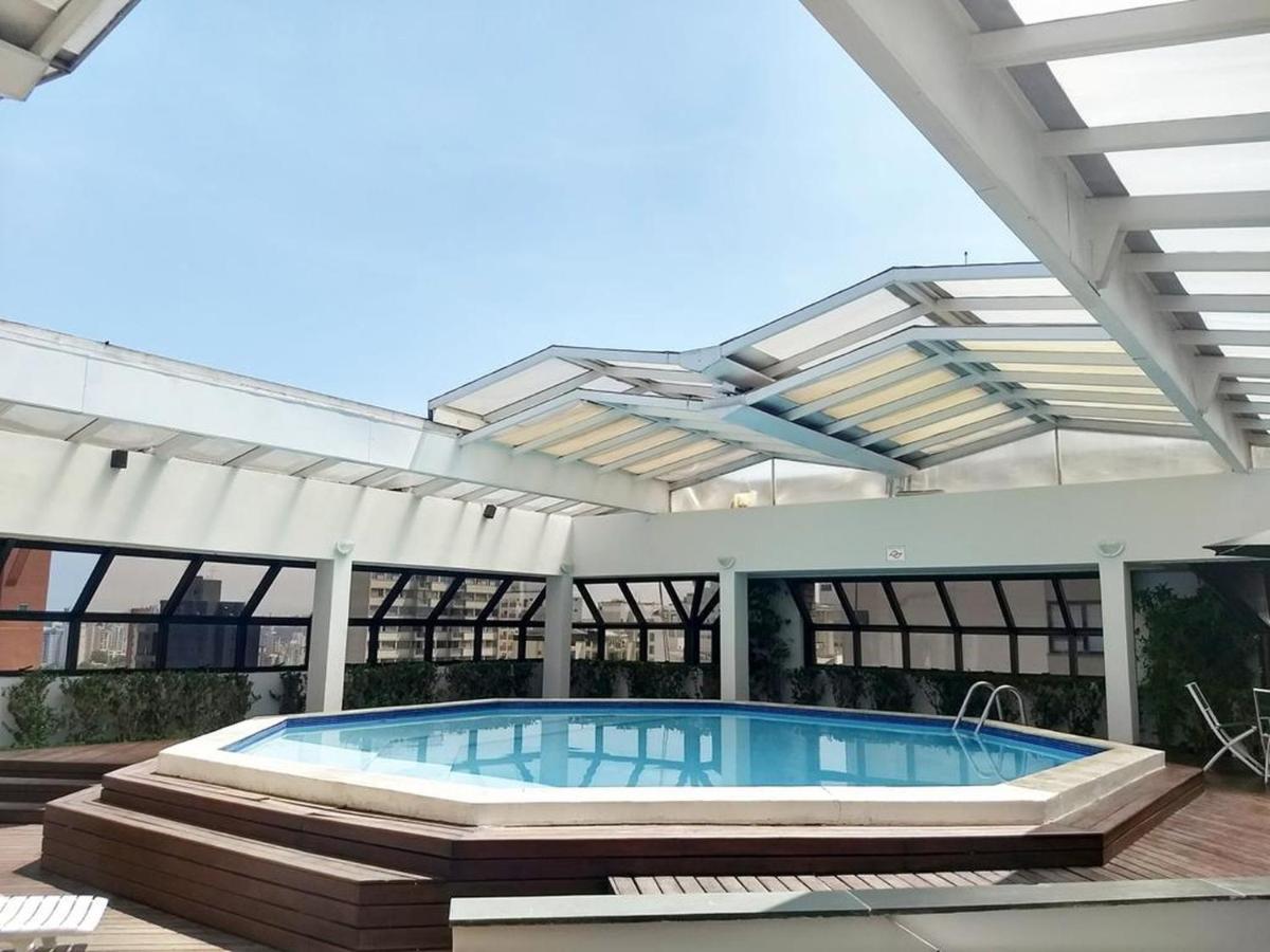 Hotel Qi Intelligence 5 Estrelas Av. Ibirapuera Moema เซาเปาโล ภายนอก รูปภาพ
